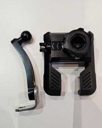 Porta cellulare + bilancieri moto scooter 