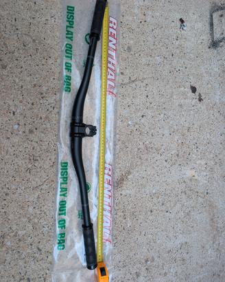Manubrio e Pipa  MTB Bontrager