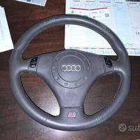 Volante S - Line In Pelle Per Audi A6 C6 Tiptronic