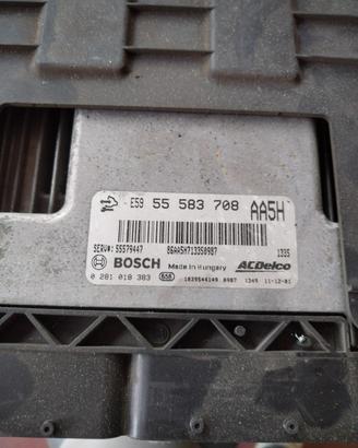 Centralina iniezione Chevrolet Aveo
