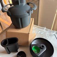 Affettatutto + Spirslizer Bimby Vorwerk TM6/TM5 pa