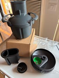 Affettatutto + Spirslizer Bimby Vorwerk TM6/TM5 pa