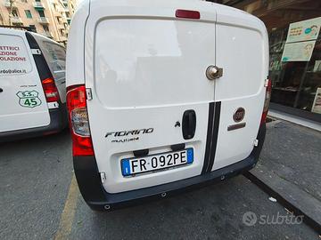 Fiorino 1.3 Multijet 80 cv euro 6 B