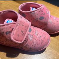 Pantofole Chicco unicorni N.27