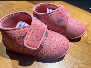 Pantofole Chicco unicorni N.27