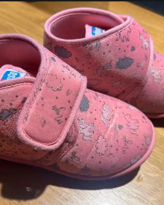 Pantofole Chicco unicorni N.27