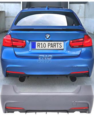 PARAURTI POSTERIORE BMW F30 LOOK M PERFORMANCE DOP