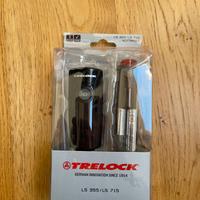 luci anteriori posteriori Trelock ls355 + ls715