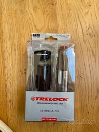 luci anteriori posteriori Trelock ls355 + ls715