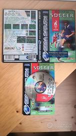 Gioco OLYMPIC SOCCER per Sega Saturn boxato