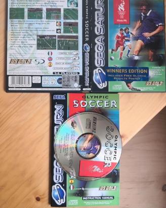 Gioco OLYMPIC SOCCER per Sega Saturn boxato
