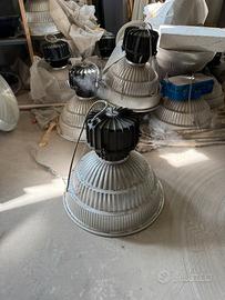 Lampadario industriale