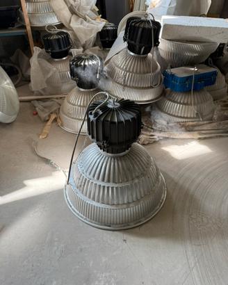 Lampadario industriale