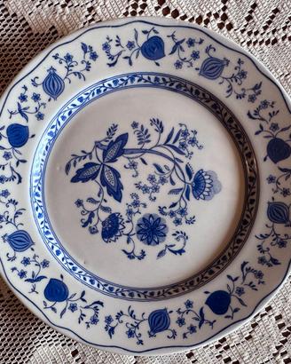 Set 4 piattini decorati porcellana Cipa