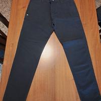 Pantaloni Chiribiri uomo  cotone e lino tg.33