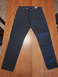 Pantaloni Chiribiri uomo  cotone e lino tg.33