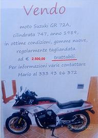 MOTO SUZUKI
