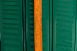 Remo con manico in legno e mezzo marinaio