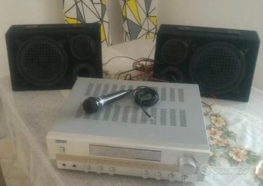  AMPLIFICATORE AUDIO KODA + CASSE PASSIVE