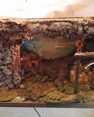 presepe - diorami fatto a mano