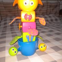 Torre Flap Flap play Yookidoo 5 pezzi+2 pallin