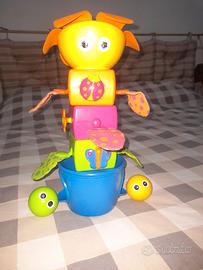 Torre Flap Flap play Yookidoo 5 pezzi+2 pallin