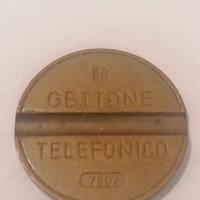 Gettone telefonico 7607