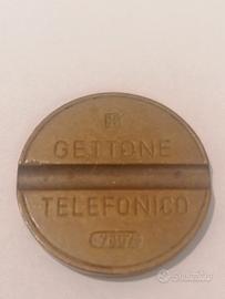 Gettone telefonico 7607