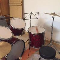 Batteria acustica hoyster