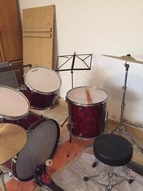 Batteria acustica hoyster