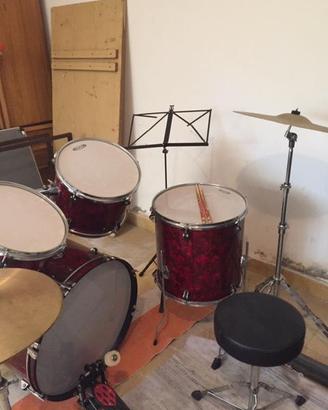 Batteria acustica hoyster