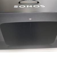 sonos five black NUOVA