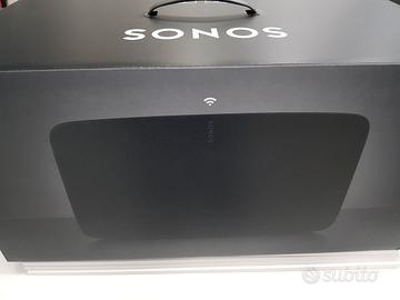 sonos five black NUOVA