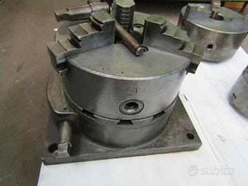 autocentrante divisore manuale a 3 griffe