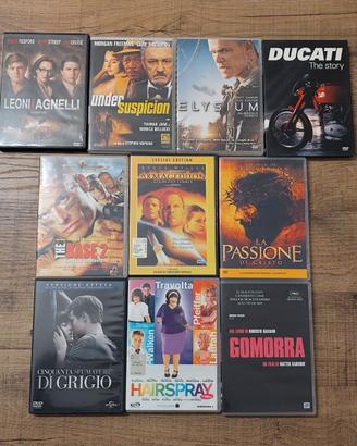 Lotto DVD film: Elysium, Armageddon e altro