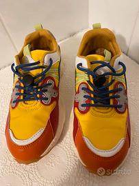 Sneakers Flower Mountain