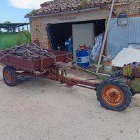moto agricola motocoltivatore Ferrari 18 cv diesel