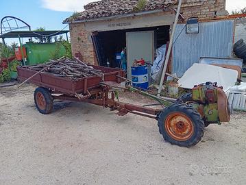 moto agricola motocoltivatore Ferrari 18 cv diesel