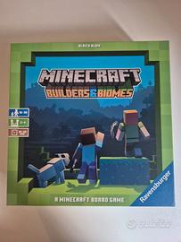 Gioco in scatola Minecraft Builders & Biomes