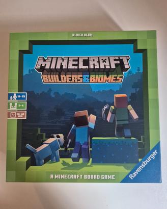 Gioco in scatola Minecraft Builders & Biomes