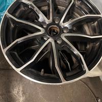 Cerchi in lega da 17 jeep fiat