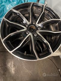 Cerchi in lega da 17 jeep fiat