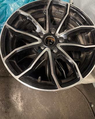 Cerchi in lega da 17 jeep fiat