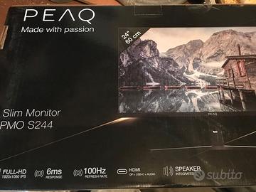 Peaq Slim Monitor