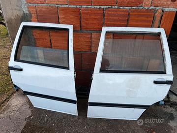 Sportelli posteriori e bagagli fiat uno 2° serie