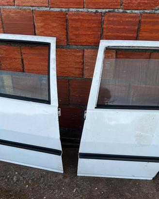 Sportelli posteriori e bagagli fiat uno 2° serie