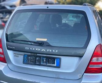 PORTELLONE POSTERIORE SUBARU Forester 2° Serie po
