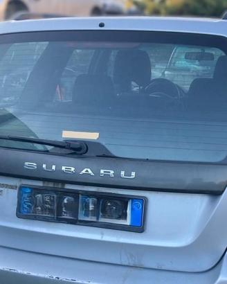 PORTELLONE POSTERIORE SUBARU Forester 2° Serie po