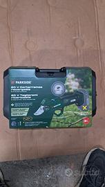 forbice tagliarami da potatura Parkside a batteria