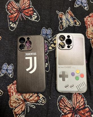 Cover Iphone 13 pro nuove + 2 pellicole privacy